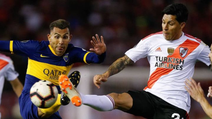 Boca vs River